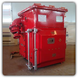 KBG礦用隔爆型高壓永磁式真空開關